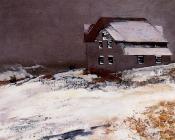 温斯洛荷默 - Winter, Prout's Neck, Maine